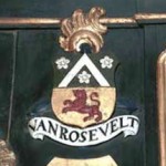 Het wapen van de familie Van Rosevelt
